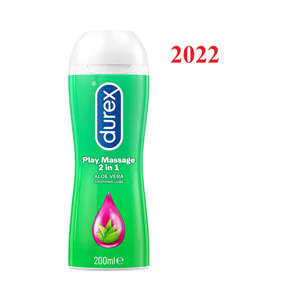 [ Cam kết chính Hãng ] Gel Bôi Trơn Durex Play Massage 2 In 1 Hương Bạc Hà Lô Hội