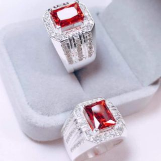 Nhẫn bạc nam cao cấp