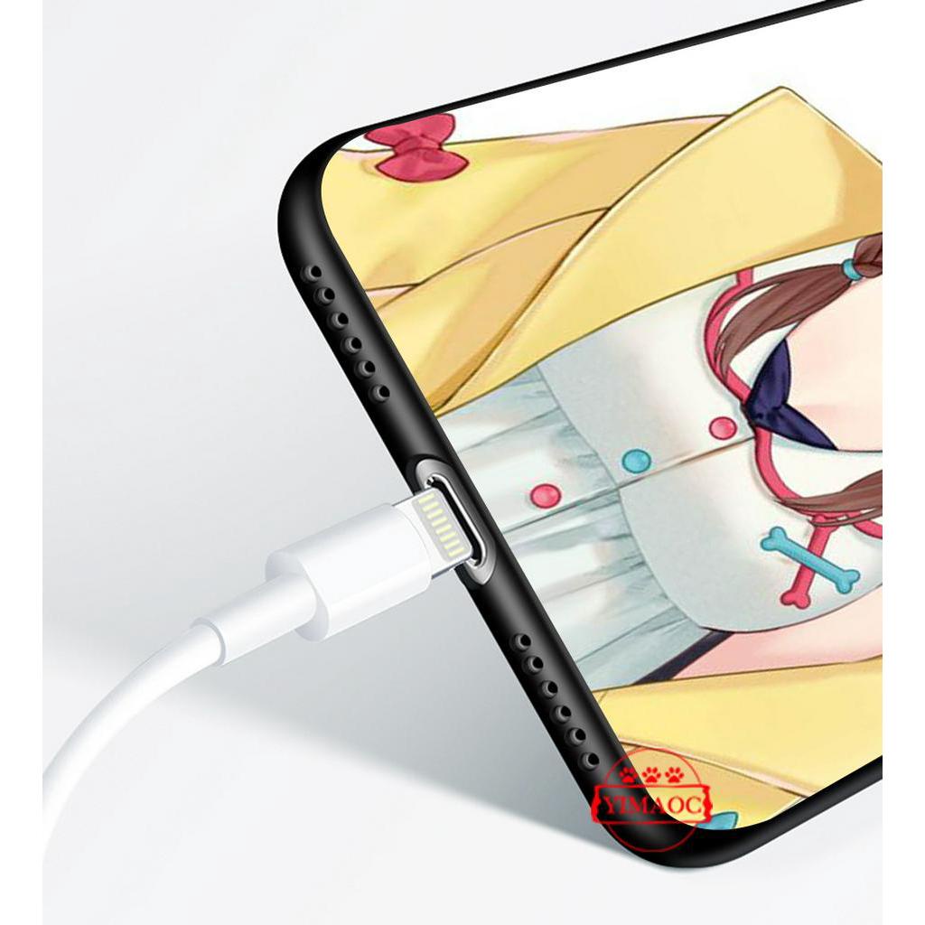 Ốp điện thoại mềm hình Inugami Korone 35ER cho Samsung Note 8 9 10 Plus Lite 20 Ultra S6 Edge J7 Core