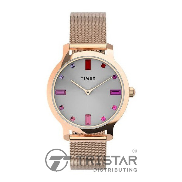 Đồng hồ nữ Timex City Transcend - TW2U87000/ TW2U92900 Dây Kim Loại - Chính Hãng | BigBuy360 - bigbuy360.vn