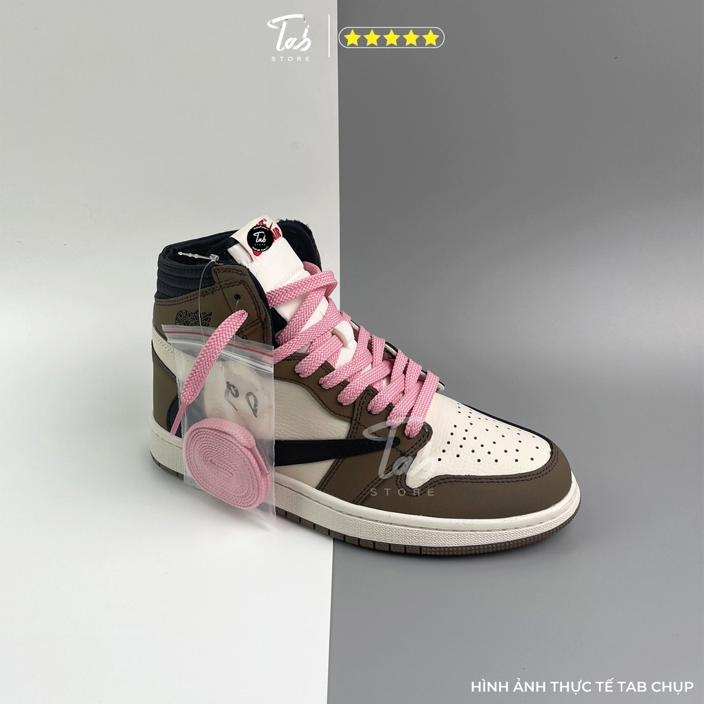[KatShoes] Dây Giày Sneaker Cho Giày Jordan Low Mid High, AF1, Dây Giày Dẹt 140, 160cm [Hàng Trung Chuẩn]
