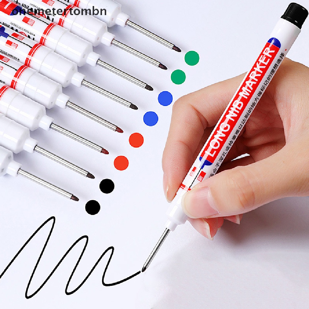 Bút Lông Đánh Dấu Hai Đầu Ngòi Dài 20MM Đa Chức Năng Dành Cho Làm Mộc