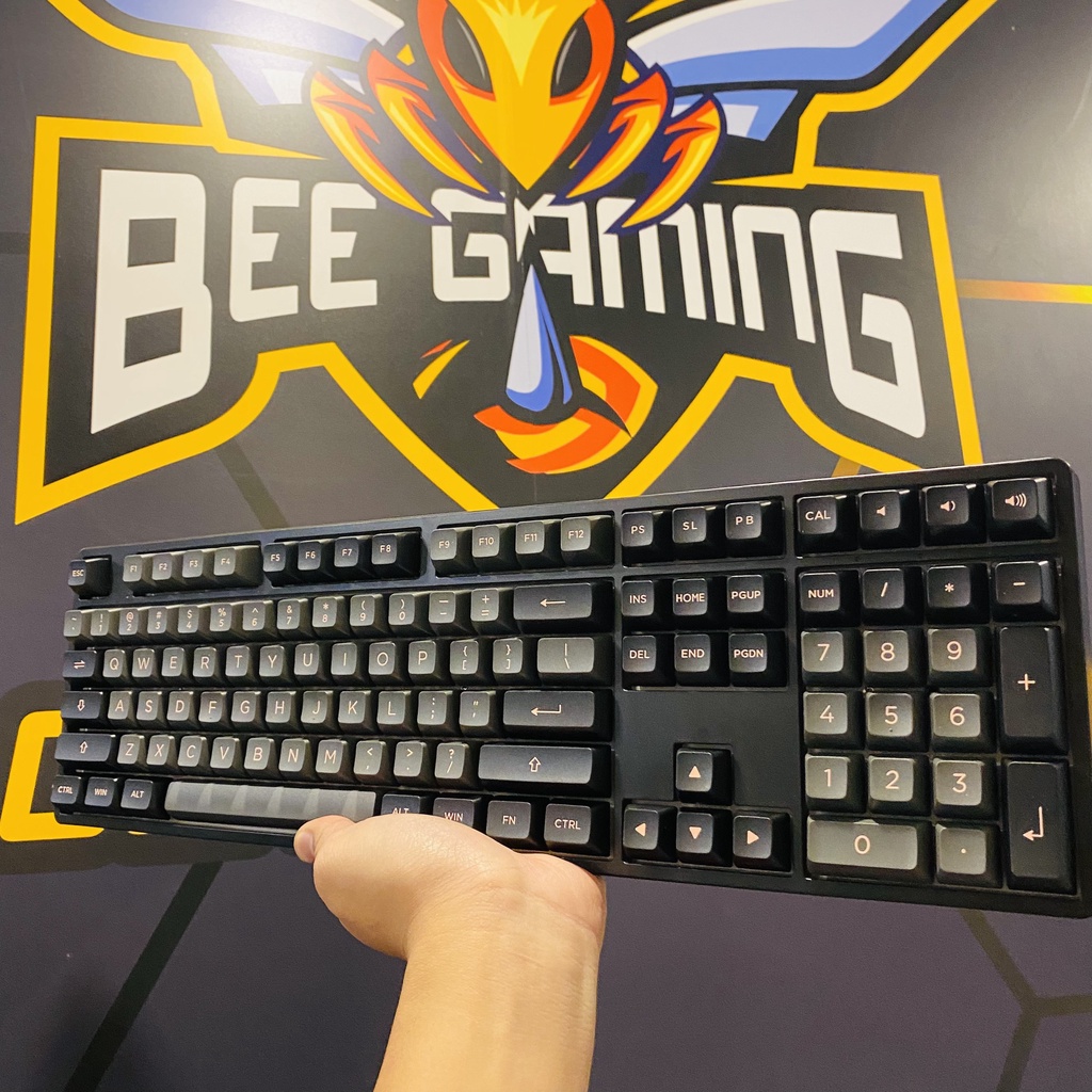 Bàn phím cơ AKKO 5108s Black Pink | Led RGB Hotswap | AKKO CS Switch | Foam tiêu âm