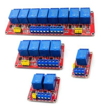 Module Relay 5VDC - 12VDC, 1 - 2 - 4 Kênh High / Low
