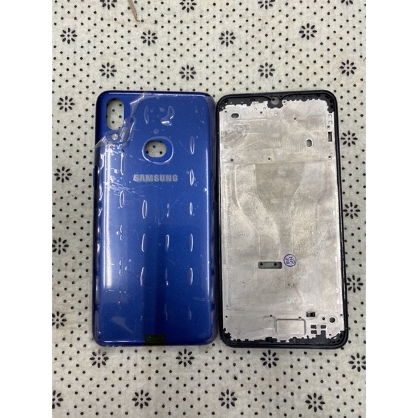 vỏ samsung A10s , bộ vỏ samsung a10s công ty 100%