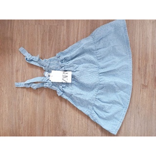 Zara Auth - Đầm 2 dây bé gái