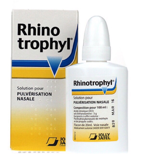 Nước nhỏ mũi kháng viêm Rhino Trophyl 100ml