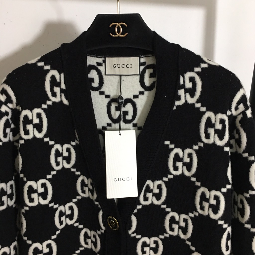 Áo cardigan thời trang cao cấp Gucci  GG/GC mẫu siêu hot năm 2021