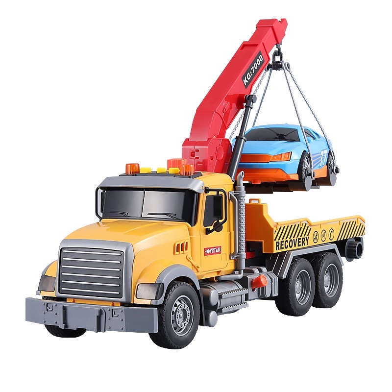 Đồ chơi xe cứu hộ cao cấp toystar