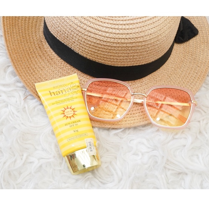 Kem chống nắng RIORI HANA SPF 50 - SUN CREAM 50g