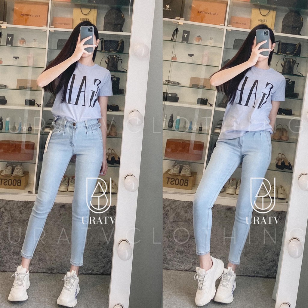 [FREESHIP - ẢNH CHÍNH CHỦ] Quần baggy jean 9 tấc túi chéo 270