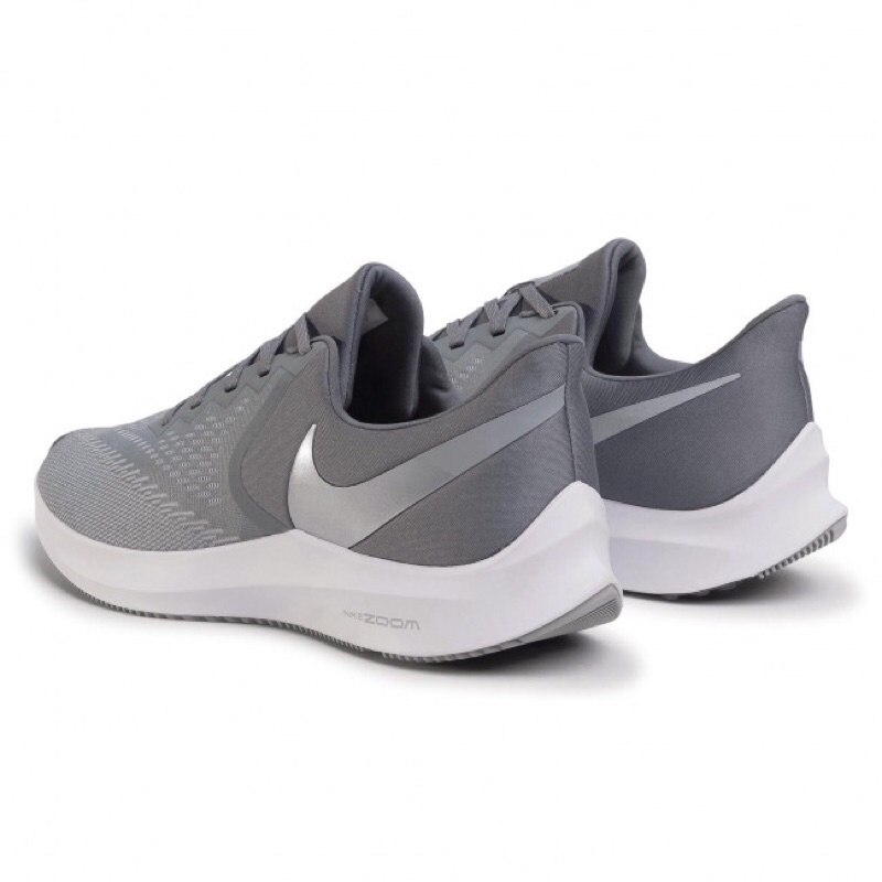 [ CHÍNH HÃNG ] Giày Thể Thao NIKE Zoom WinFlo 6 Grey AQ7497 002