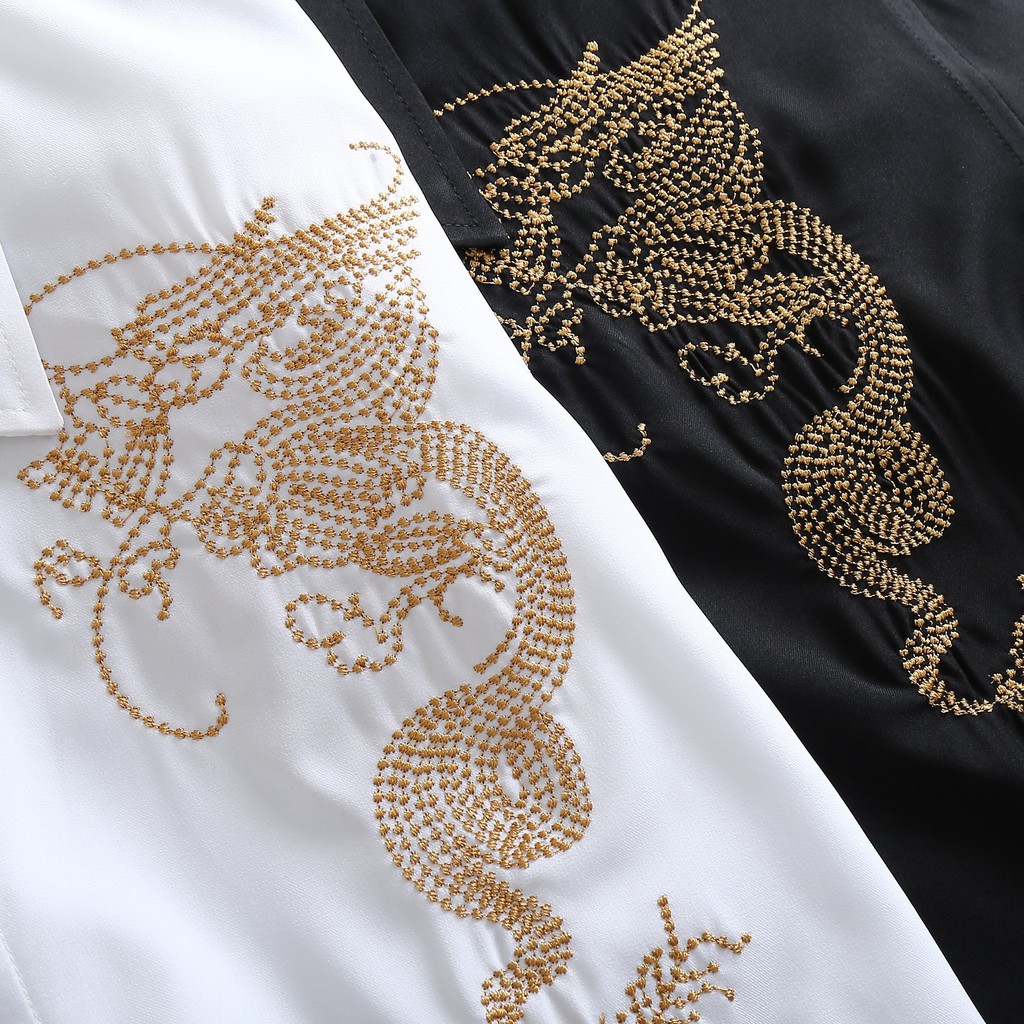 [bigsize - Sale !!!] ÁO SƠ MI NAM tay dài BIGSIZE họa tiết | BigBuy360 - bigbuy360.vn