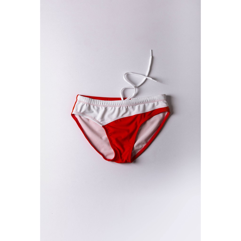 Quần bơi nam - Lite phối màu trắng-  cam | BigBuy360 - bigbuy360.vn