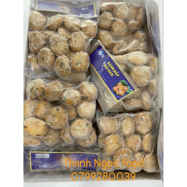 CHẢ CÁ BẮP GIÒN DAI (chỉ giao hàng TP HCM)