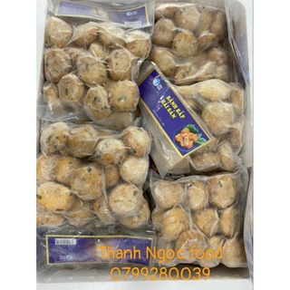 Chả cá bắp giòn dai