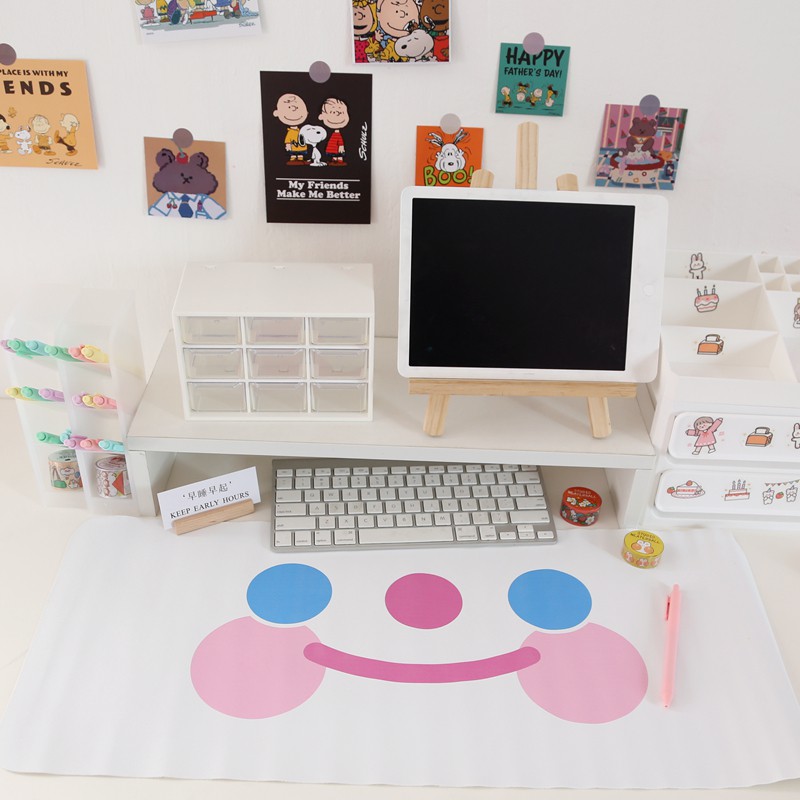 Bàn Di Chuột Lót Chuột Mouse Pad Cỡ Lớn Trải Bàn Nhí Nhảnh