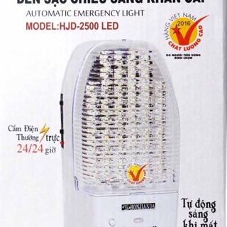 Đèn Sạc Chiếu Sáng Khẩn Cấp HJD-2500 Led
