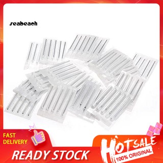 Bộ 100 kim xỏ khuyên 10g 12g 13g 14g 15g 16g 18g 20g chuyên dụng độc đáo