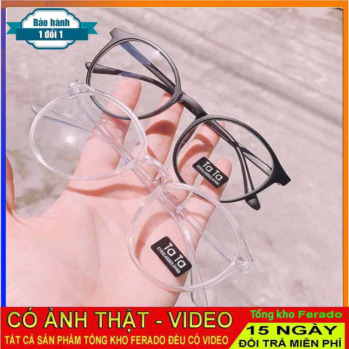 Gọng Kính mắt giả cận nam nữ Ta ta dễ thương