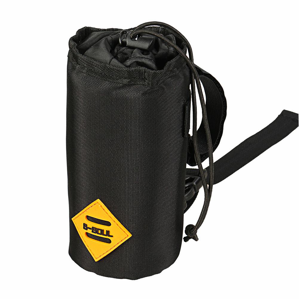 B SOUL Road Bike Front Handlebar Water Bottle Insulation Bag Bottle Pouch