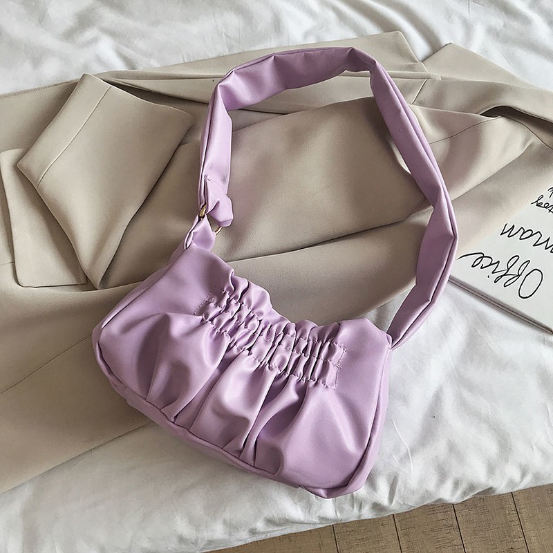 Túi Xách Nữ Hình Đám Mây Thời Trang Xuân Hè Túi kẹp nách Korea style 2020 | BigBuy360 - bigbuy360.vn