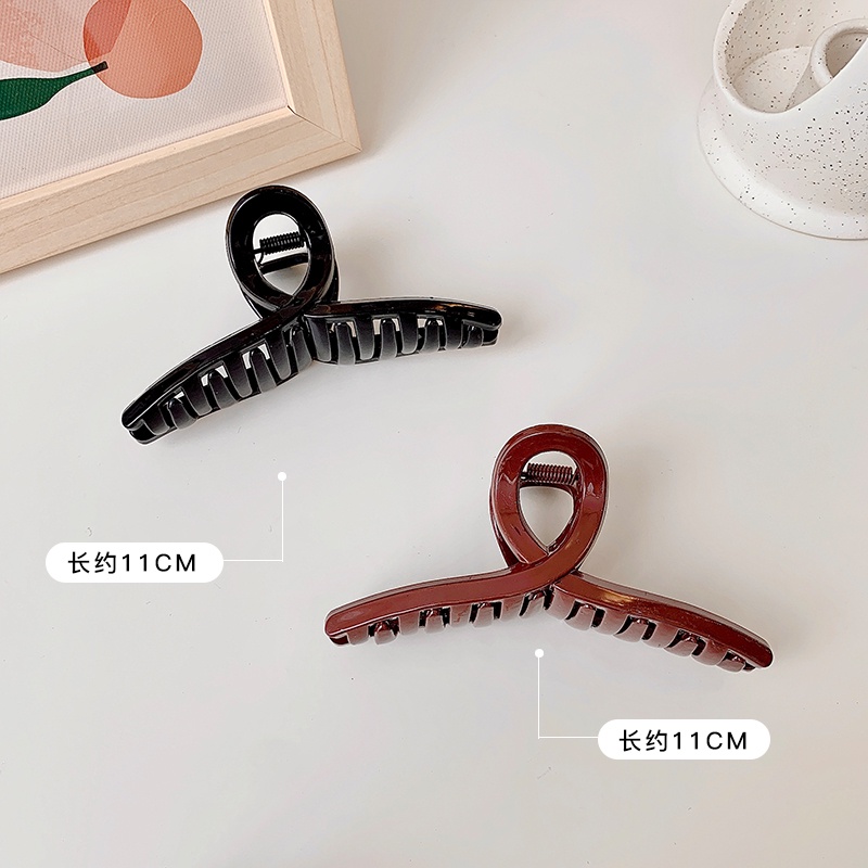 Set 2 Kẹp Tóc Phong Cách Hàn Quốc Xinh Xắn Cho Nữ