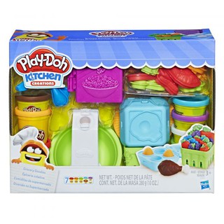 Đồ chơi PLAYDOH Bộ bột nặn siêu thị vui vẻ E1936