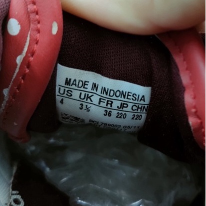 [Size 36-22cm]-Giày thể thao sneaker nữ hàng si tuyển chất