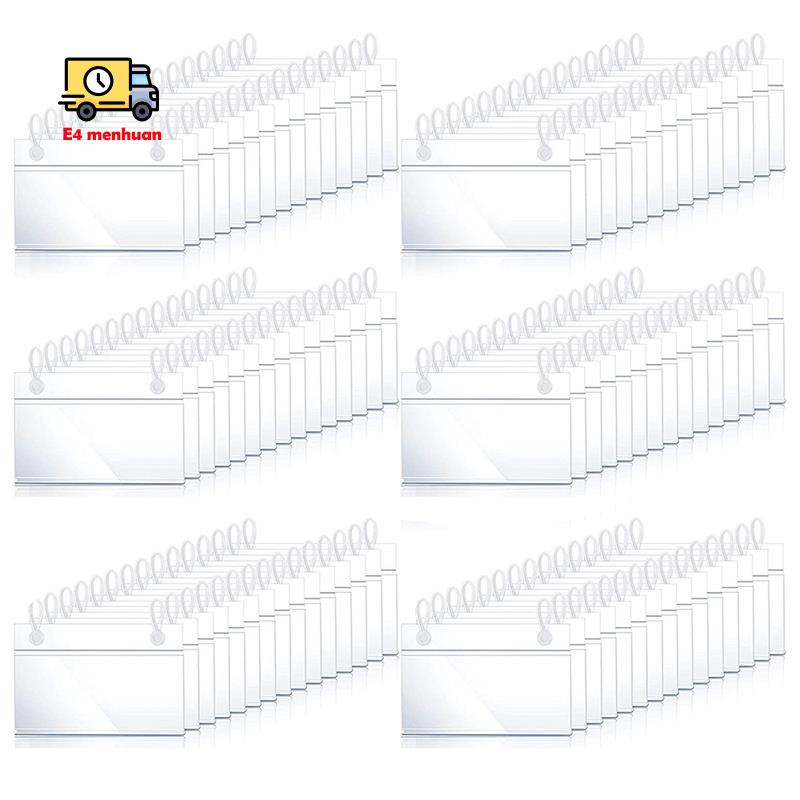 80 cái nẹp bảng giá nhựa và 160 cái khóa cho bảng giá siêu thị/chợ/bách hóa