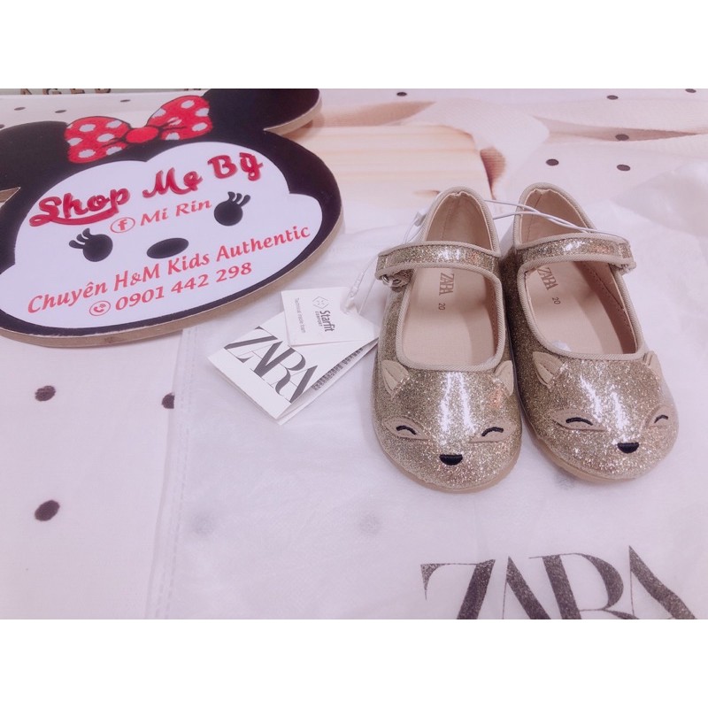[Zara Auth] Giày búp bê chuẩn Authentic cho bé gái👧🏻💋