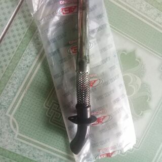 Tiêu pô xipo inox đuôi tiêu pô sơn đen tĩnh điện