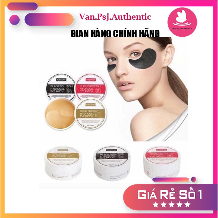 MẶT NẠ MẮT PUREDERM HYDROGEN EYE PATCH - MẪU 2021 MỚI NHẤT | BigBuy360 - bigbuy360.vn