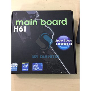 Main H61 Máy Bộ NEC Renew- Có Cổng DVI và USB 3.0