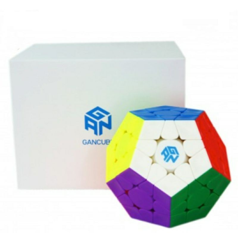 Rubik biến thể gan megaminx có nam châm rubik Nha Trang