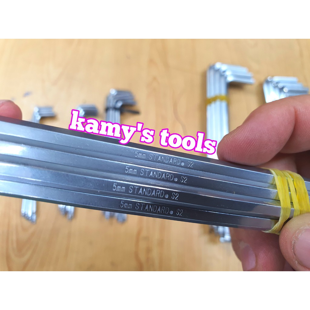 Lục giác đầu bi 2mm-10mm standard chính hãng
