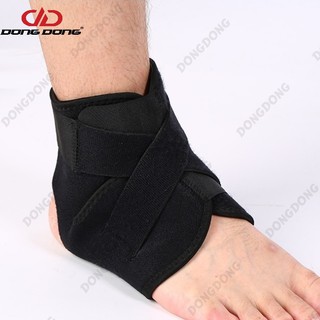 Đai quấn cổ chân - 2 khóa DÍNH, giảm chấn thương cổ chân, cố định tránh trật khớp - DONGDONG