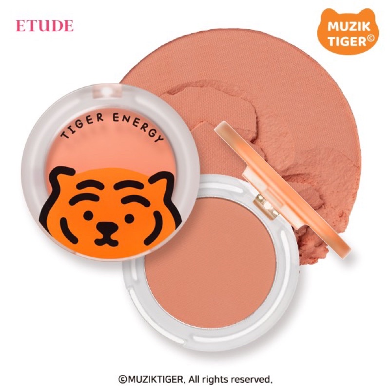 Phấn má Etude Dewy Blusher