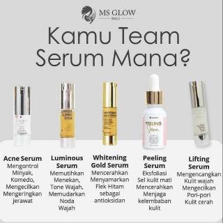 (Hàng Mới Về) Tinh Chất Dưỡng Da Ms Glow