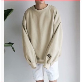 Áo khoác/Áo/Áo nỉ/Áo lót giữ ấm nam, dáng bó, chui đầu, phong cách Hàn Quốc, phù hợp cho mùa thu, cập nhật xu hướng | BigBuy360 - bigbuy360.vn