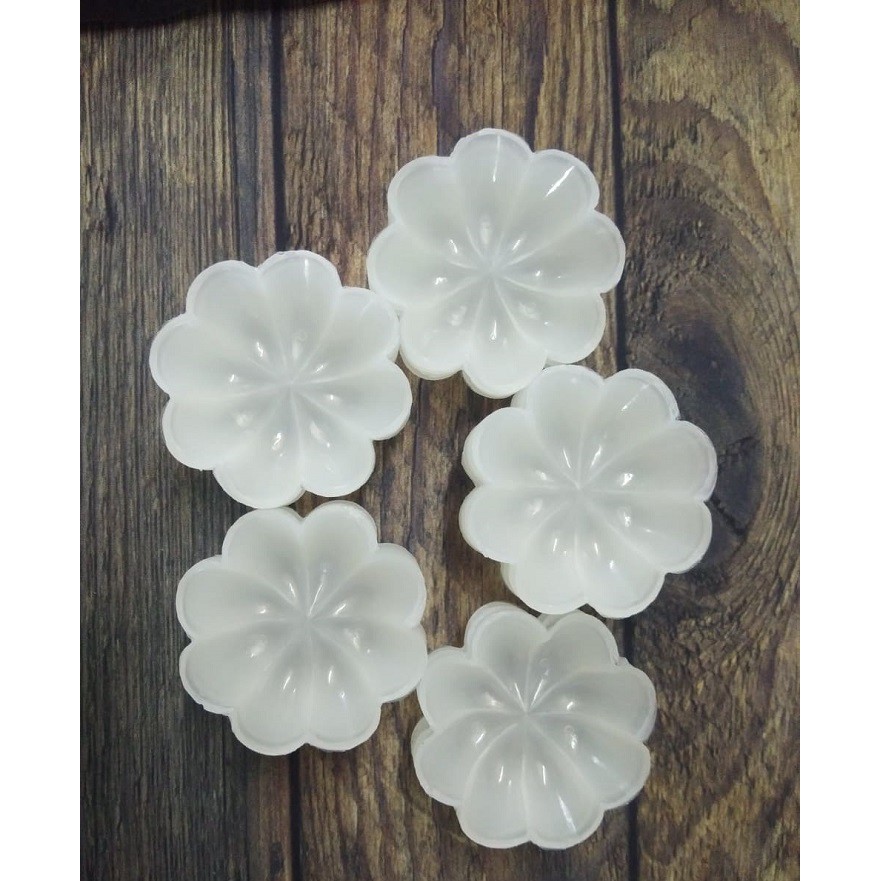 BỘ 20 KHUÔN NHỰA LÀM RAU CÂU, BÁNH BÒ HÌNH TRÁI BỨA 6 CM