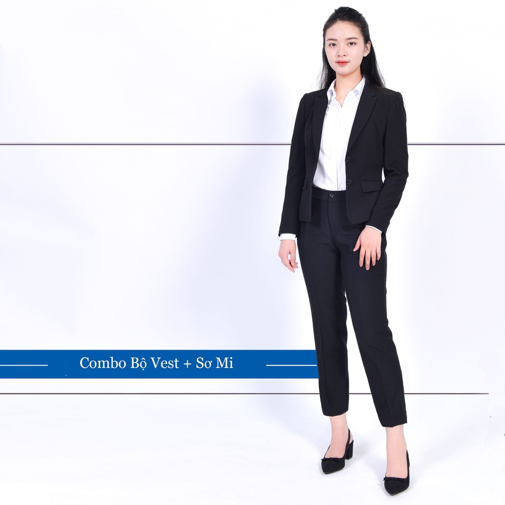 Combo Bộ Vest + Sơ Mi Tây Collection