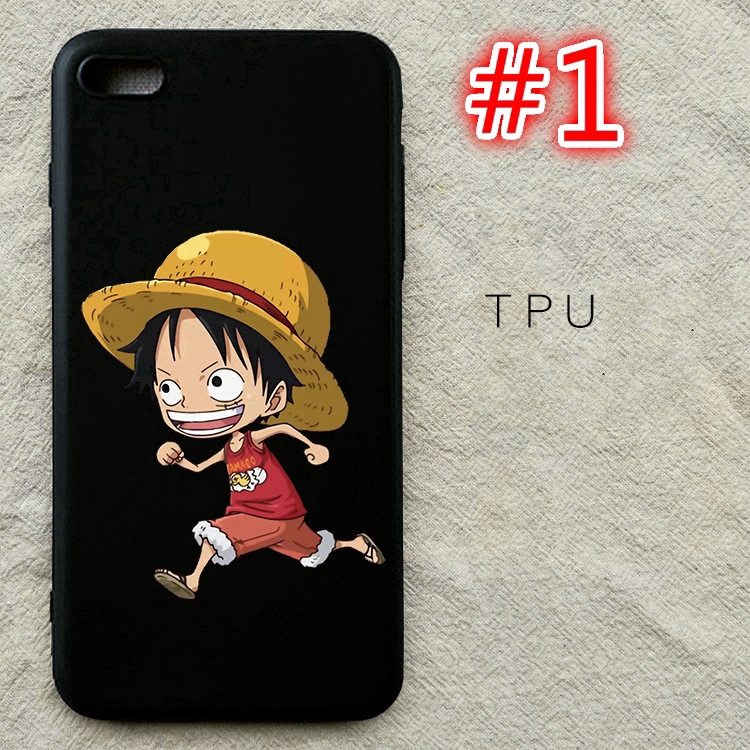 Ốp điện thoại thời trang in hình anime One Piece cho Xiaomi Redmi Note 10 Pro 10S 9s 8t 9 8 7 6 5 Pro 4X 5A Prime