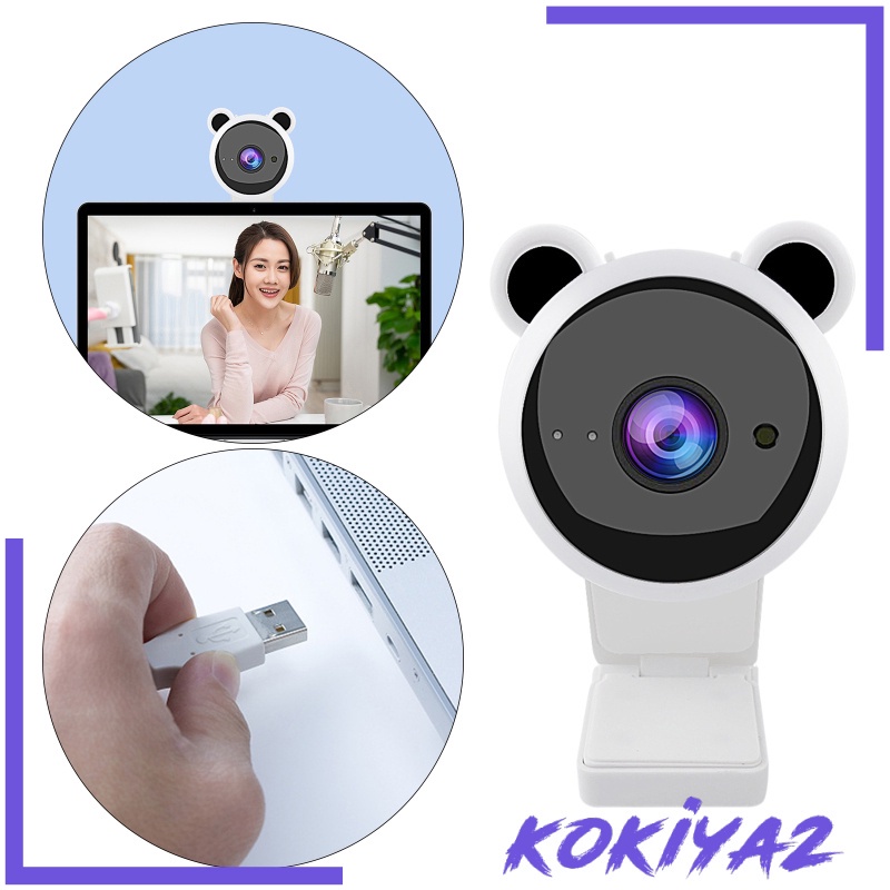 Webcam 30FPS kèm micro cổng USB cho máy tính | BigBuy360 - bigbuy360.vn
