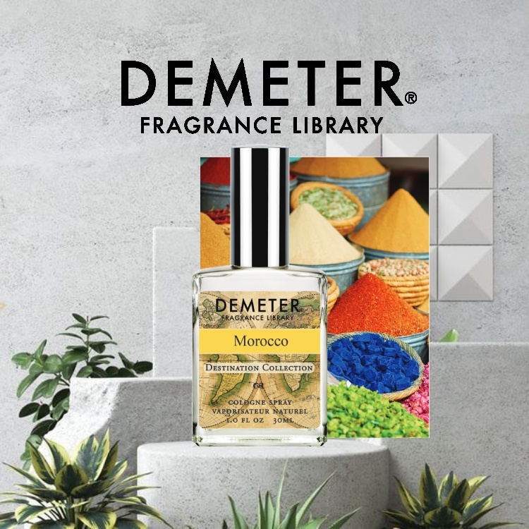 Nước hoa Morocco by Demeter Cologne - 10мl