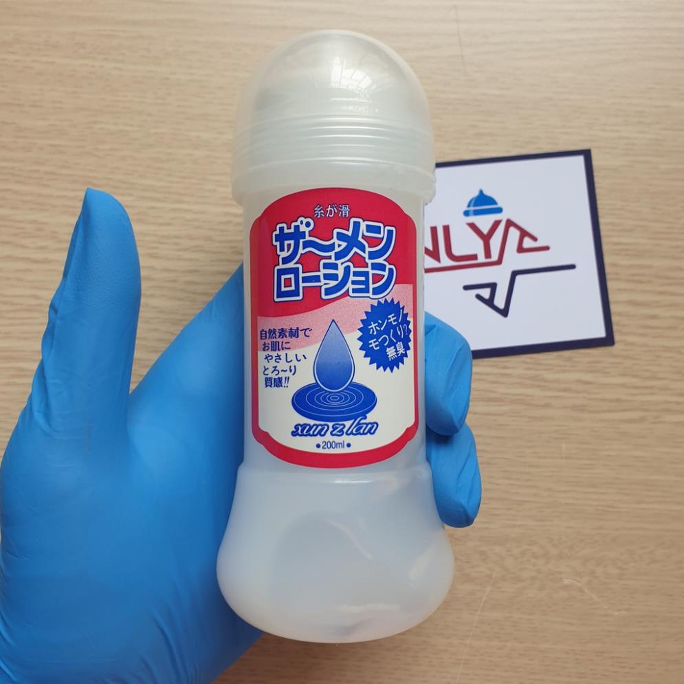 Gel Bôi Trơn Mô Phỏng Tinh Trùng Nhật Bản 300ml Xunzlan Dầu Bôi Trơn Gel Massage Gốc Nước
