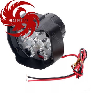 Đèn led trợ sáng l5-l9-c9..9 tim led siêu sáng.