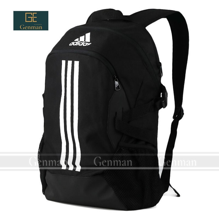 [HOT] Balo Adidas Đi Học Nam Nữ, Thiết Kế 3 Sọc Tinh Tế, Phong Cách Hàn Quốc