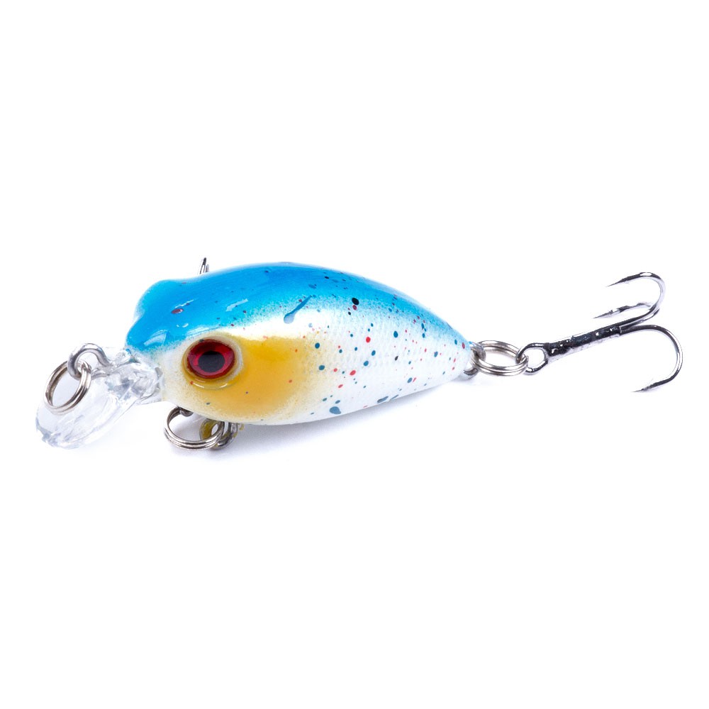 HENGJIA 1 Mồi Câu Cá Nhân Tạo Chuyên Dụng 4cm 2.5g