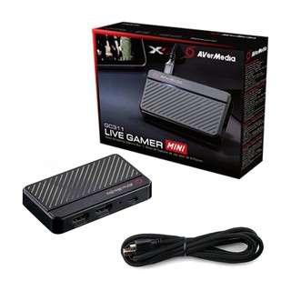 THIẾT BỊ STREAM CAPTURE CARD AVERMEDIA GC311 LIVE GAMER MINI - Hàng Chính Hãng
